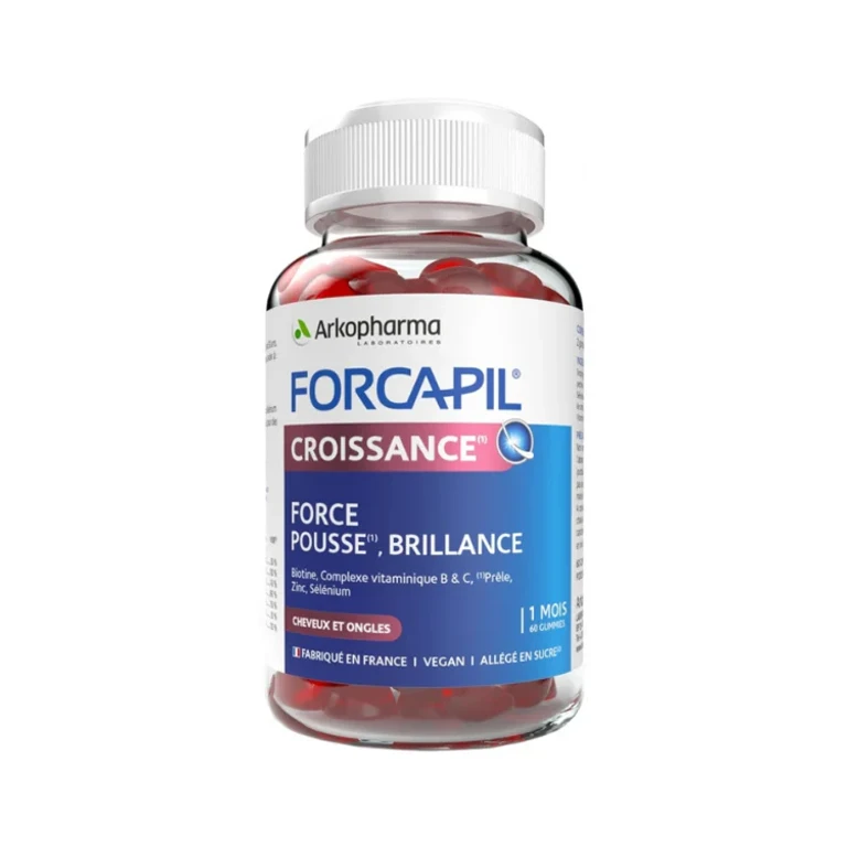 Forcapil Hair and Nail Growth 60 sweets