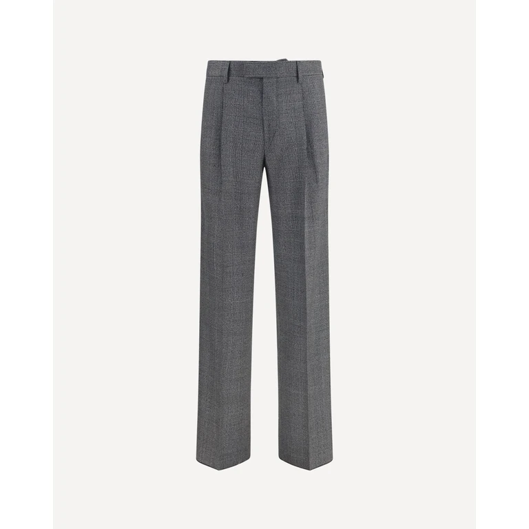 Tailored cotton blend Pants Male 50