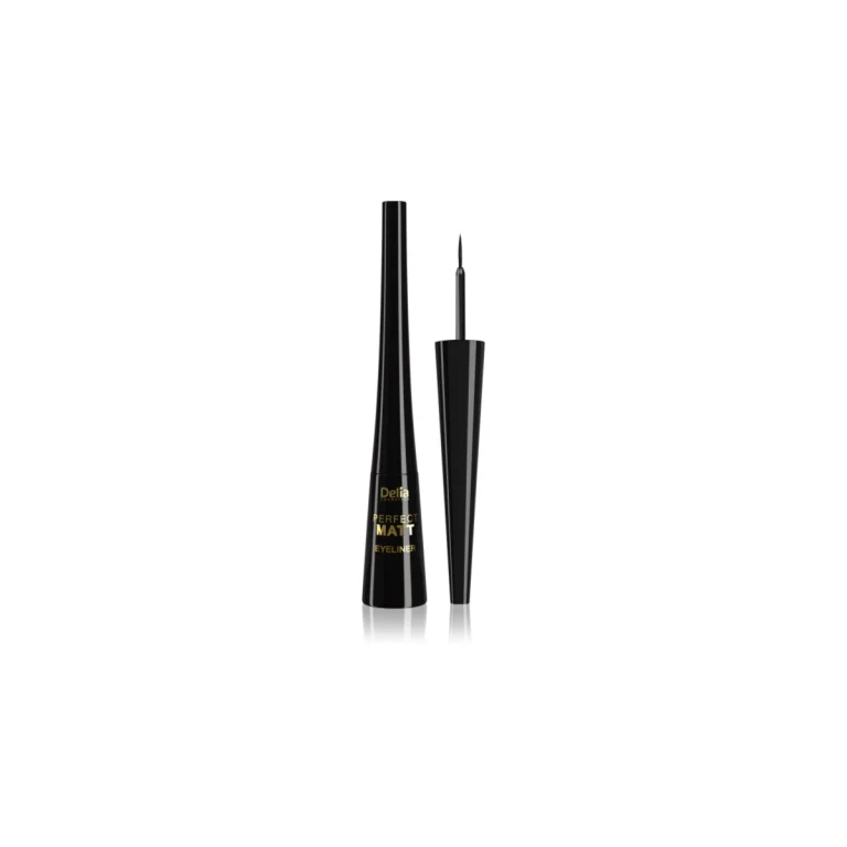 Perfect Matt Shape Master Liquid Eyeliner Matte Effect Color Black 4 Ml