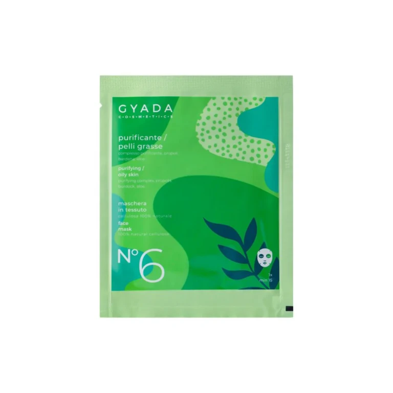 Purifying Fabric Mask Oily Skin N.6 15 ml