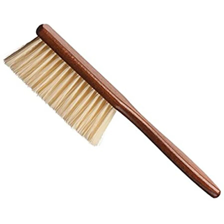 Brush with wooden handle Eurostil 1 unit