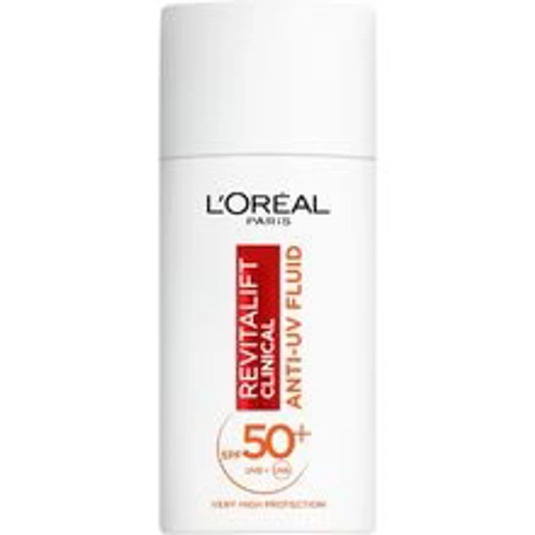 L'oréal Revitalift Anti-UV Clinical Fluid SPF50+ - 50ml