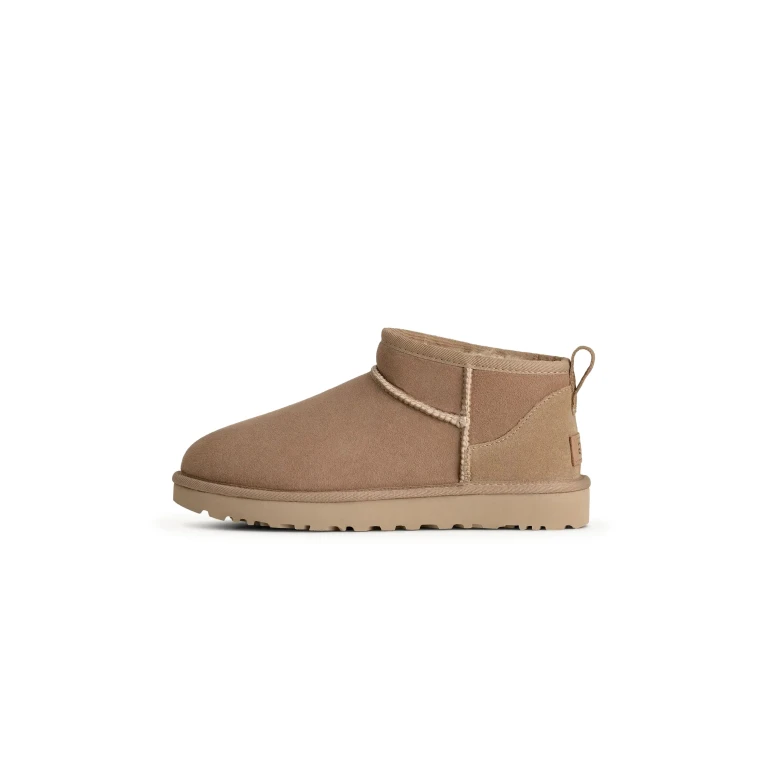 UGG Womens Classic Ultra Mini - Sand
