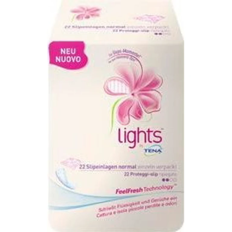 Lights Normal Folded 22 Panty Liners