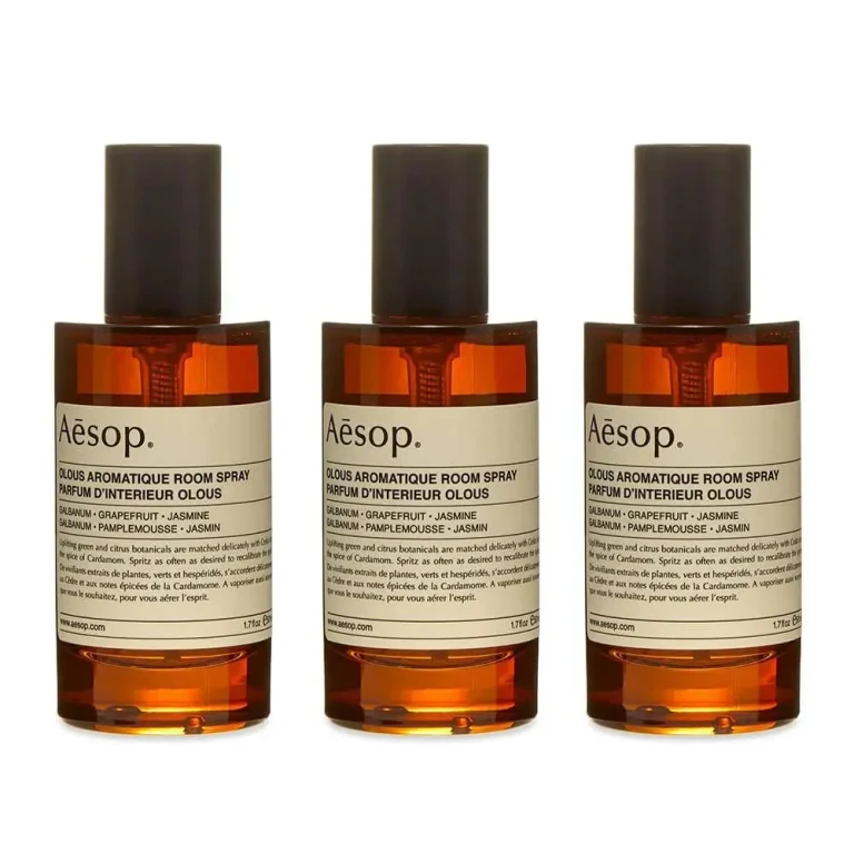 States of Being Room Spray Trio