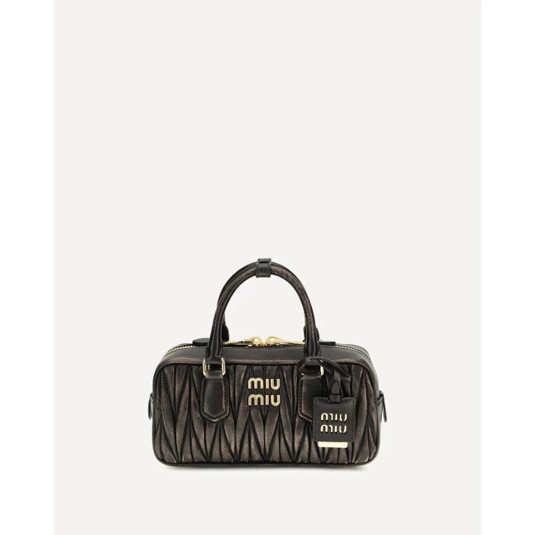Arcadie Handbag in quilted nappa leather Female UNI