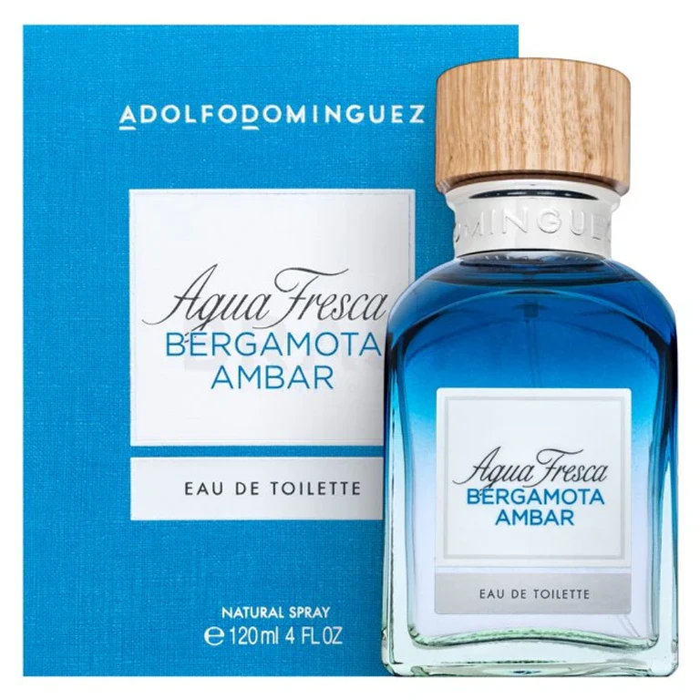 Aqua Fresh Bergamot Amber EDT M 120 ml