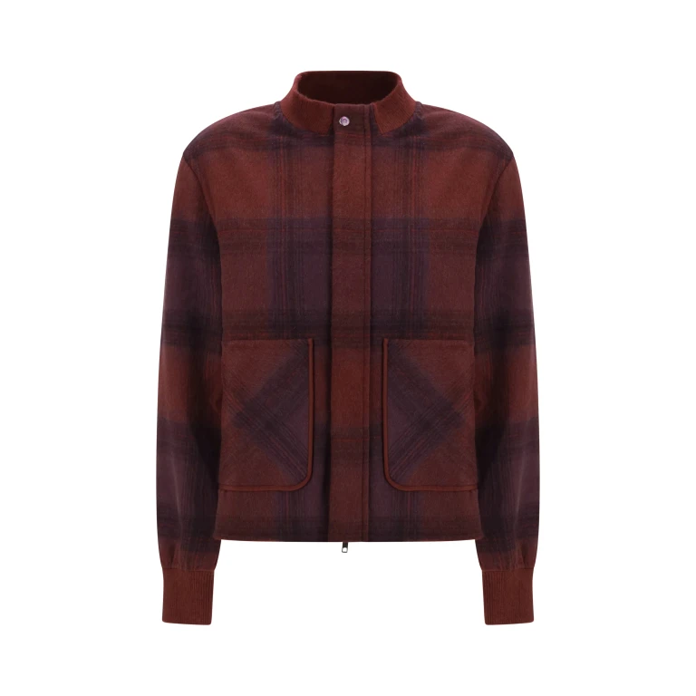 Jacket Gratitude Maroon