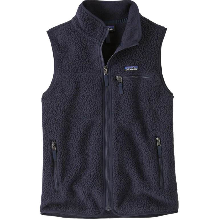 Retro Pile Fleece Vest - Women's