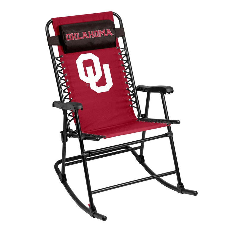 Oklahoma Sooners Bungee Rocker