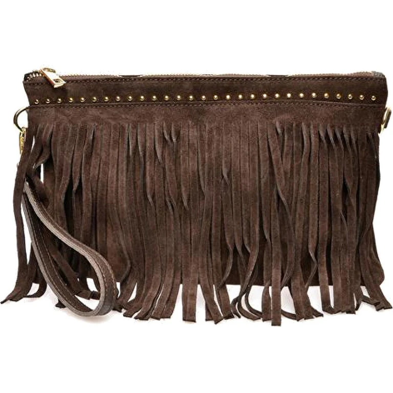 Brown Leather Handbag for Women
