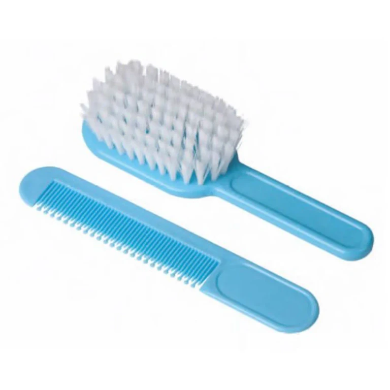 Baby Soft Brush Blue 1 unit Comb 1 unit