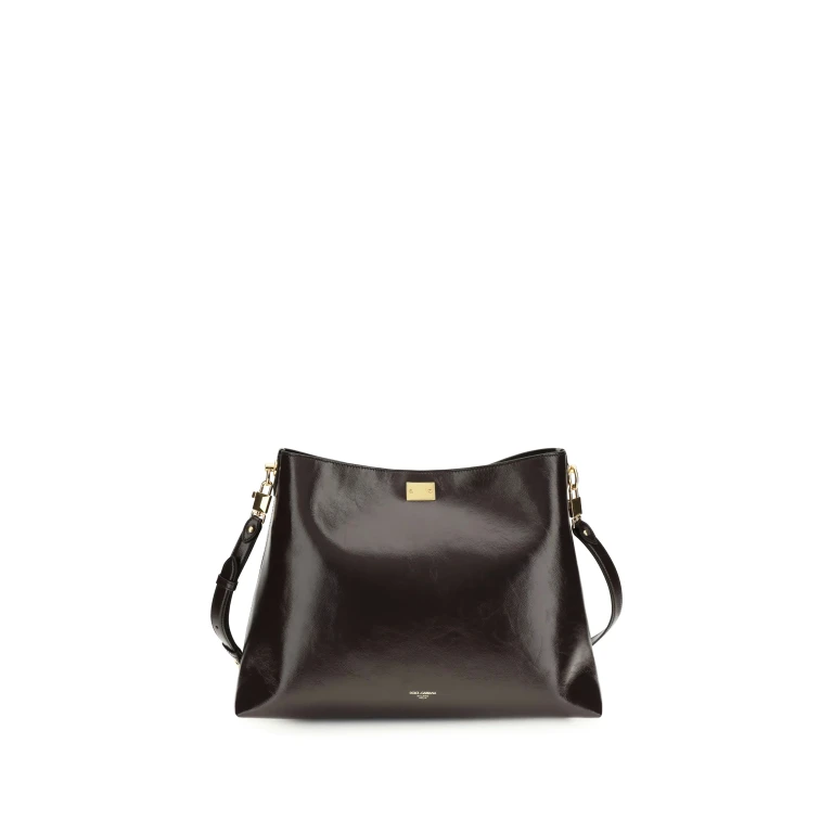 Shoulder Bag Vittoria Chocolate Leather
