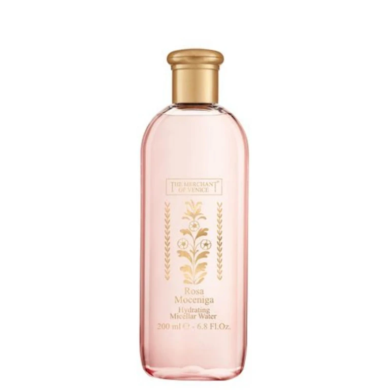 Rosa Moceniga Essence of Rosa Moceniga Hydrates and refreshes the skin Micellar Water All skin types including sensitive ones 2