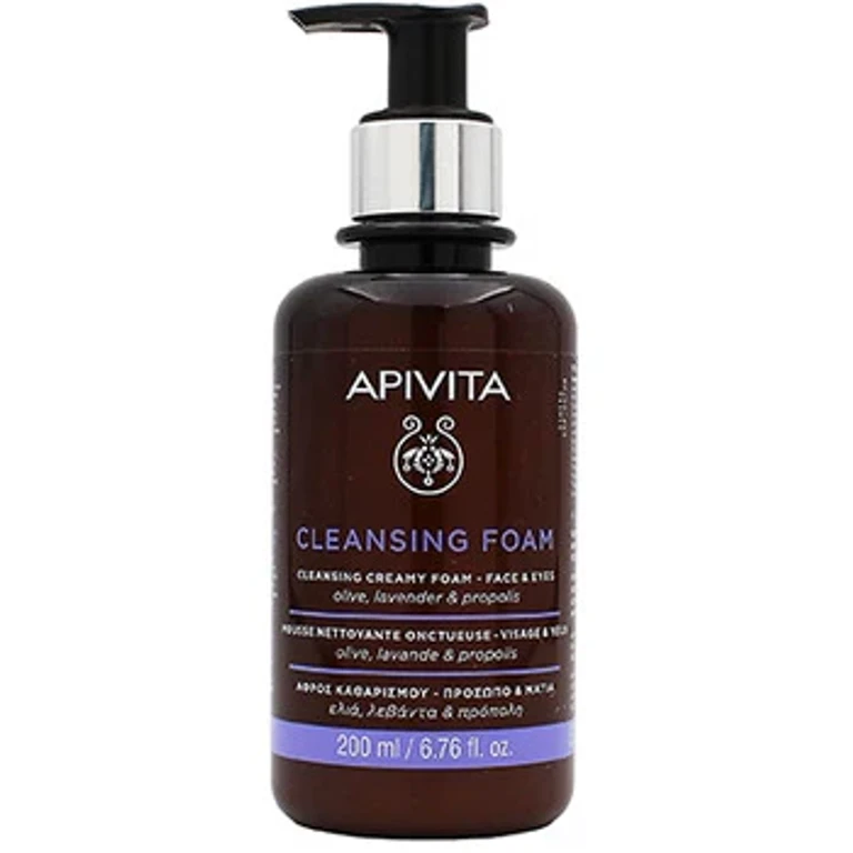 Cleansing foam for face and eyes - Creamy cleansing foam for face and eyes 200 ml