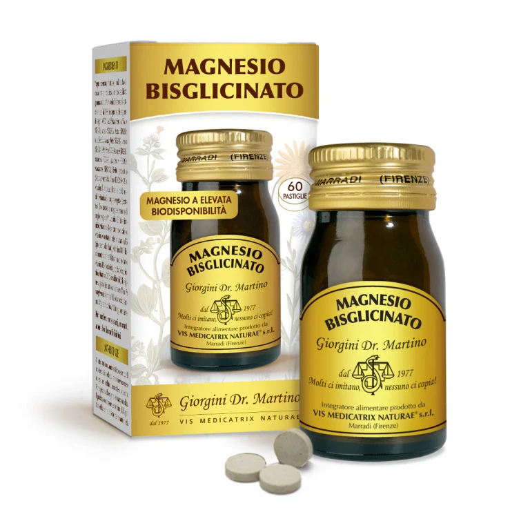 Magnesium Bisglycinate 30 G - Tablets of 500 Mg