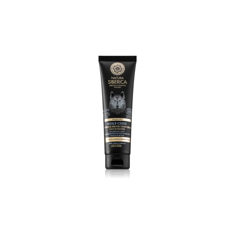 Natura Siberica Wolf Code External Protective Cream Face And Hands 80ml