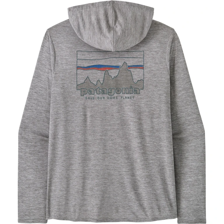 Capilene Cool Daily Graphic Hoody - Men's