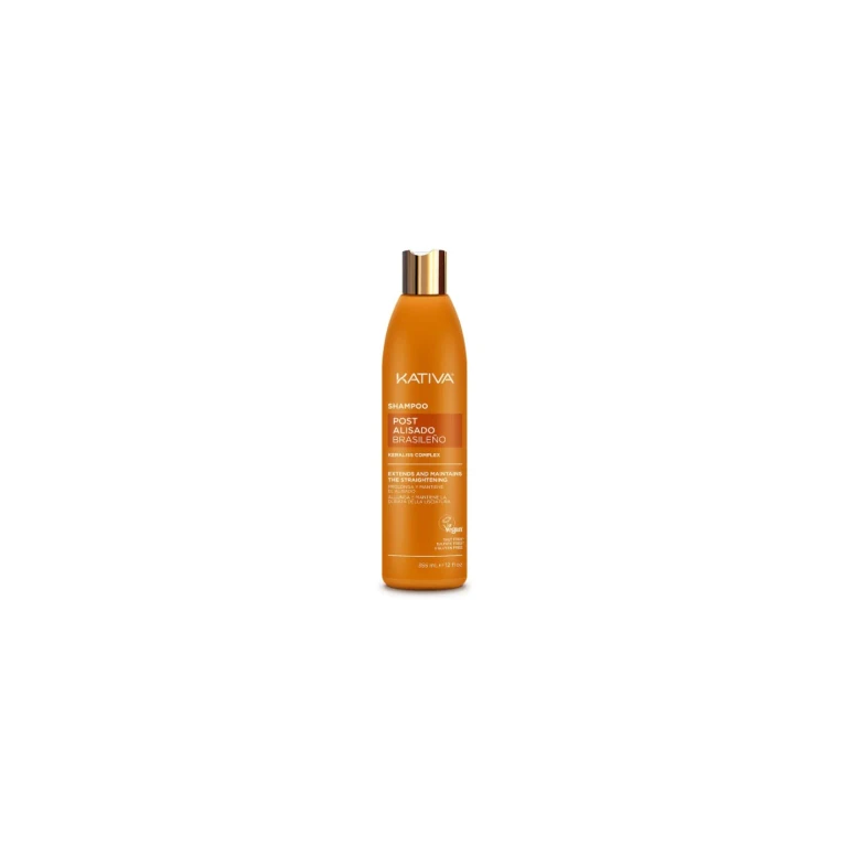 Post-Smoothing Keratin Shampoo 355ml New