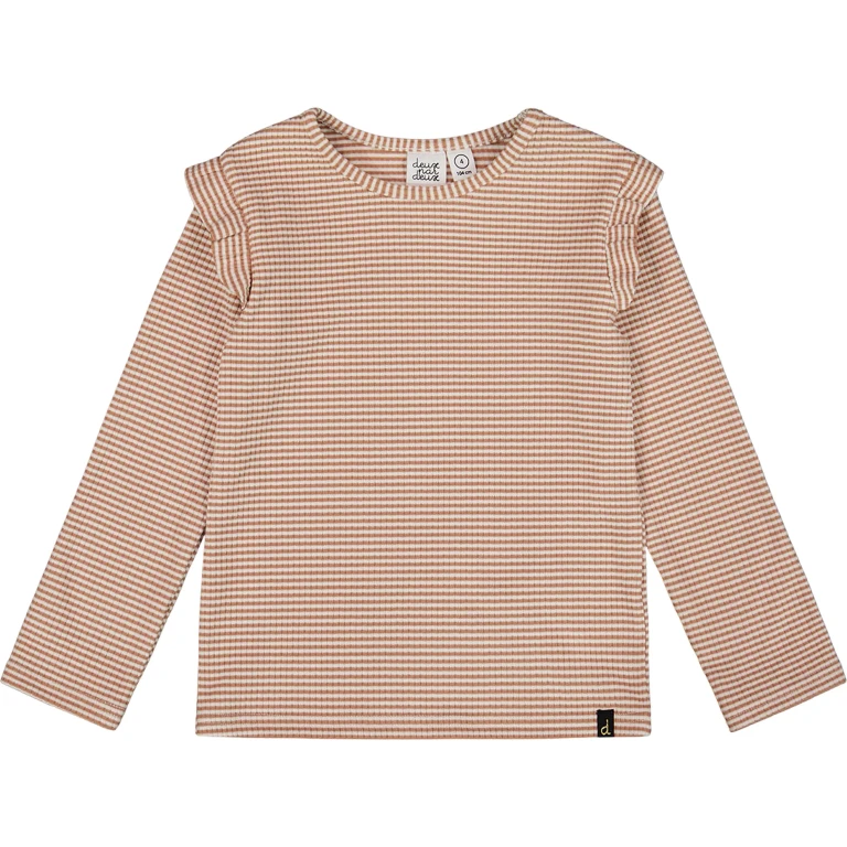 Rib Striped Top - Little Girl
