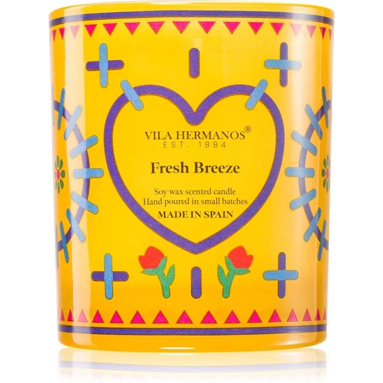 70th Year Fresh Breeze scented candle 200 g