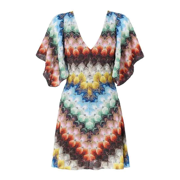 Robe Courte - Multicolore (29DS26SG44BR015JSMSNV)