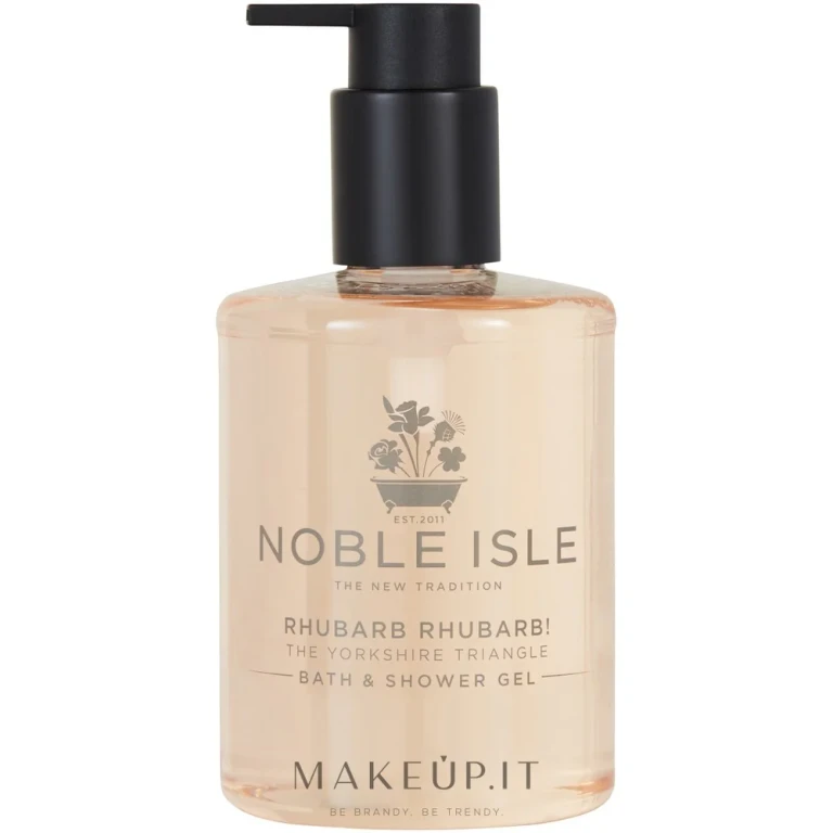 Rhubarb Rhubarb! Body wash gel