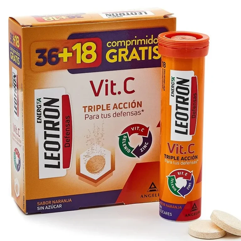 Vitamin C 36 + 18 Effervescent Tablets