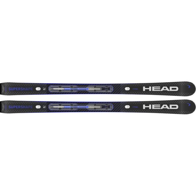 Supershape e-Titan SW Skis with Prot Ski Bindings