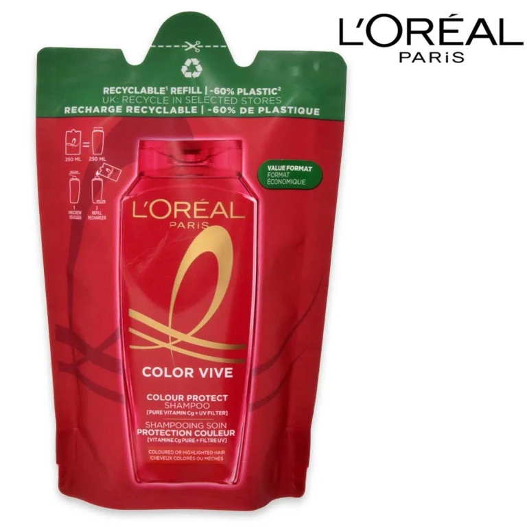 Elvive Recharge Shampoo 250 ml Color Vive