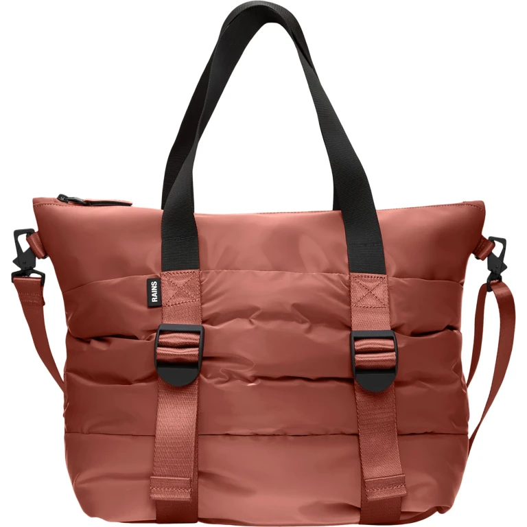 Puffer Mix Tote Bag Mini