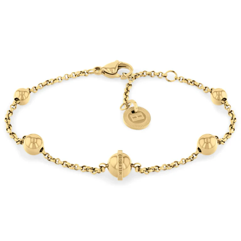 Gold-Plated Bracelet Without Tempo For Women Metallic Orb 2780815
