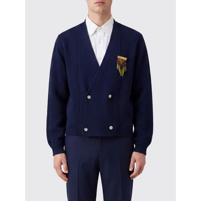 Sweater Men color Navy (MRC99KT002NAVY)