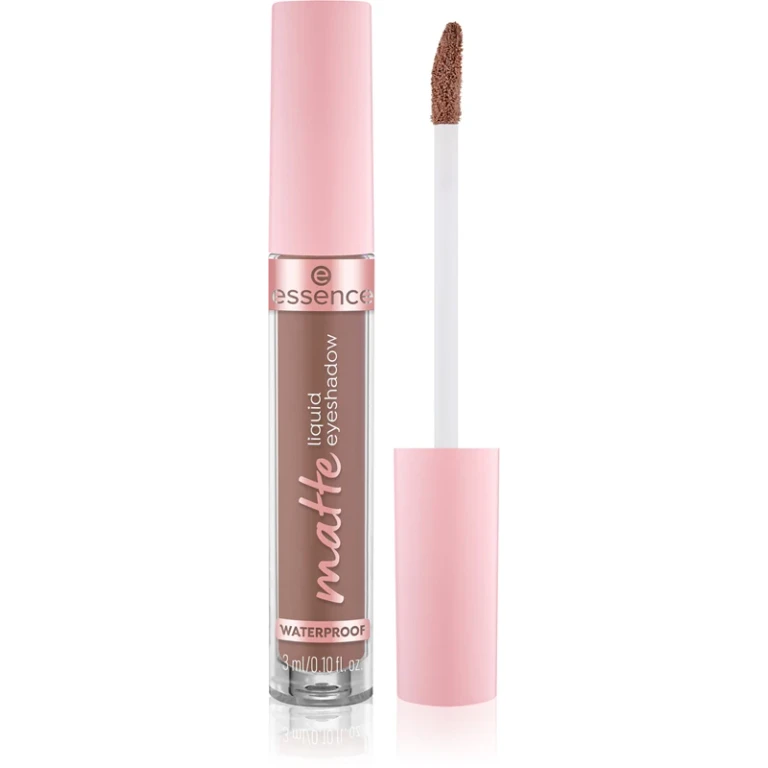 essence Matte liquid eyeshadow color 02 Cocoa Crush 3 ml