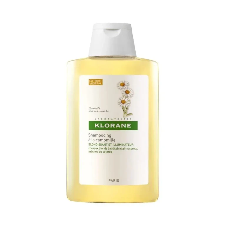 Klorane Blonde Reflection Chamomile Shampoo - Chamomile shampoo for blonde hair 200 ml