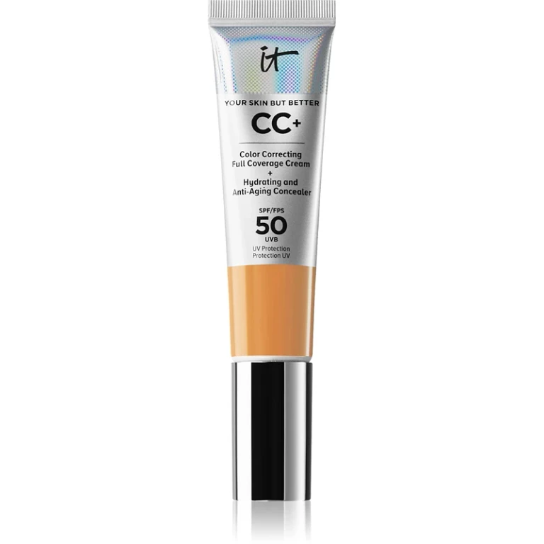 Your Skin But Better CC+ Full Coverage Foundation SPF 50+ for Women Tan 32ml