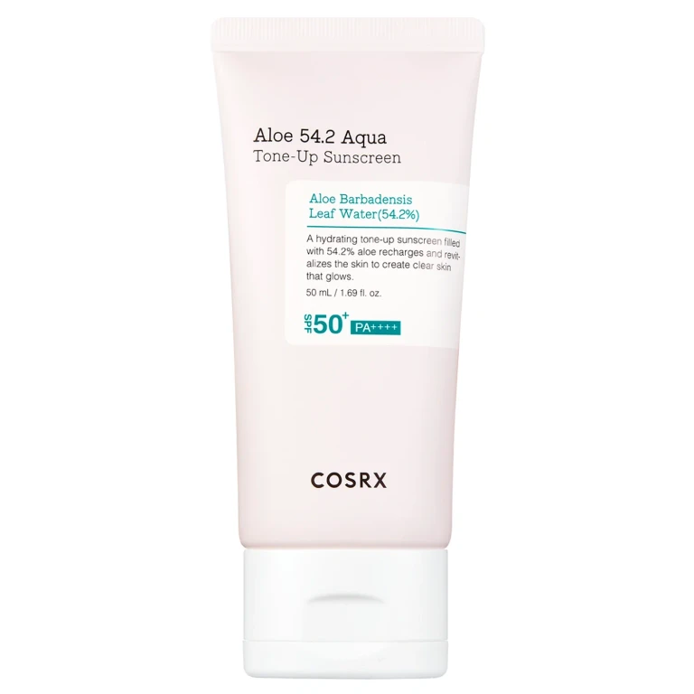 Aloe 54.2 Aqua Protezione Solare SPF50+ Idratante 50ml — Solare viso