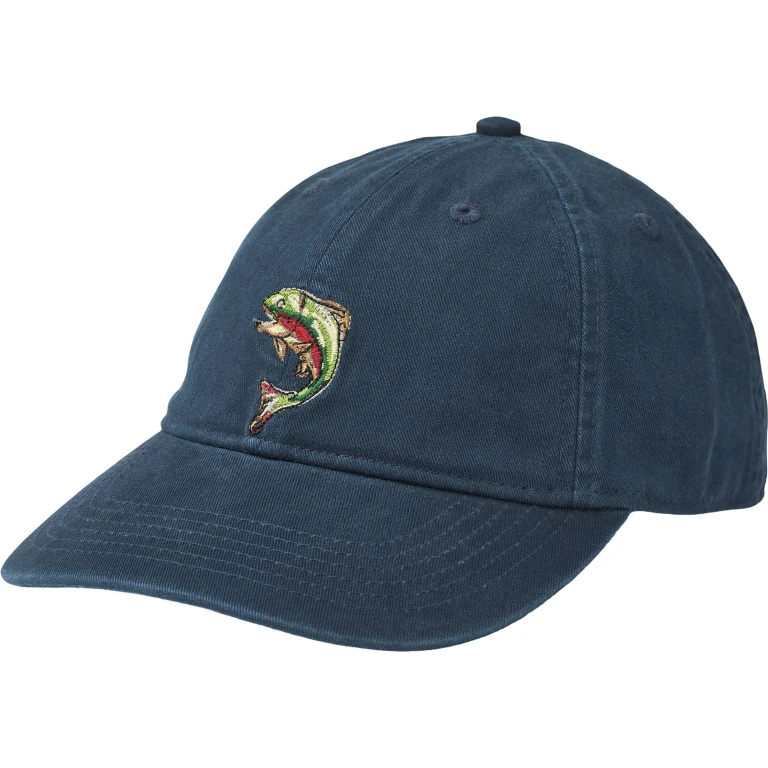 Fish Washed Cap
