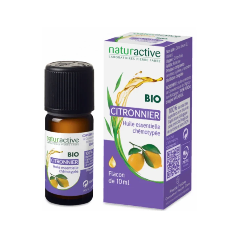 Organic Lemon Essential Oil 10ML