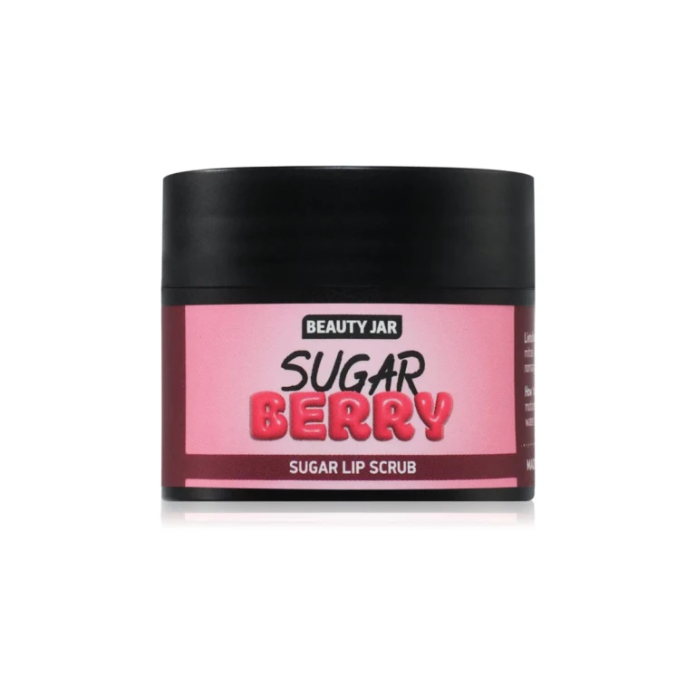 Berry Sugar Lip Scrub With Cocoa Butter And Vitamin E 15ml