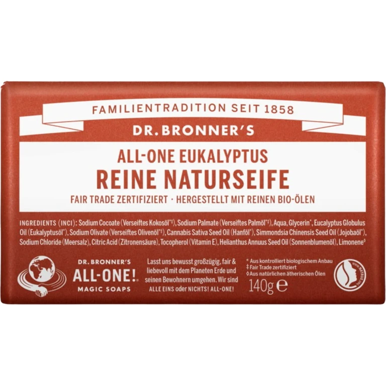 Soap - Eucalyptus, 140 g