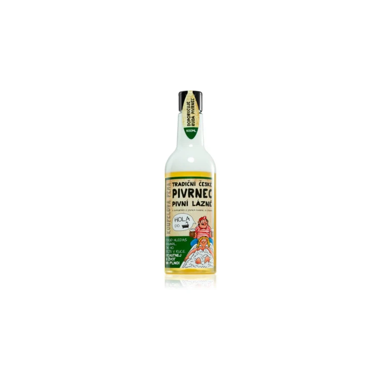 & Cosmetics Beer Bath Foam 500 Ml