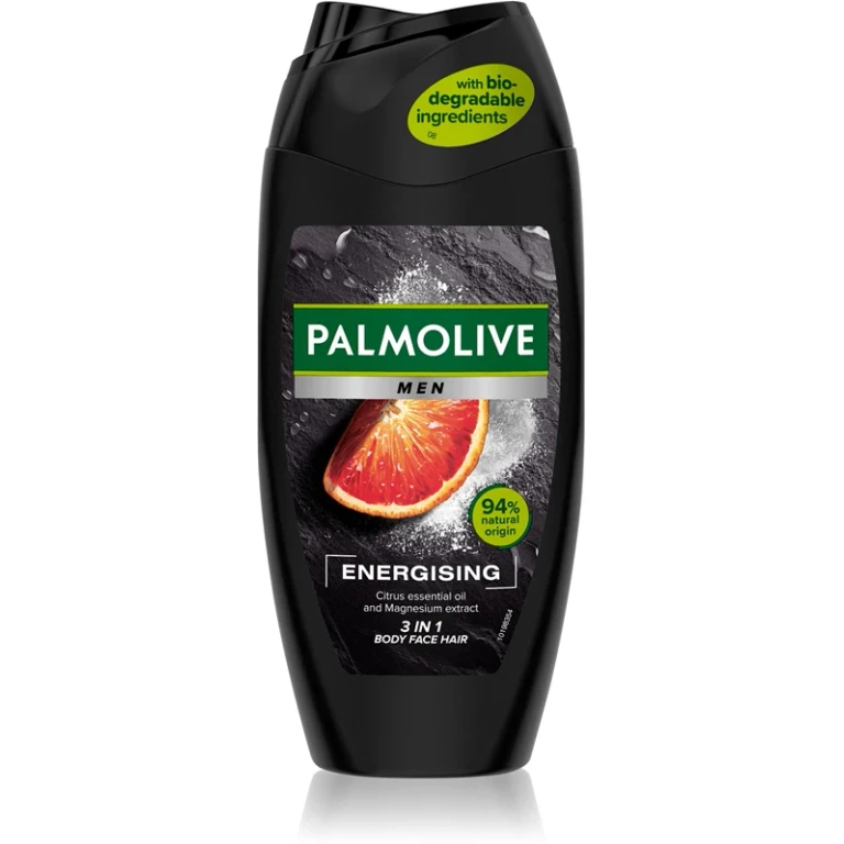 2 in 1 Energizing Shower Gel for Body and Hair for Men (2 in 1 Energizing Shower Shampoo for Body and Hair) - 250ml