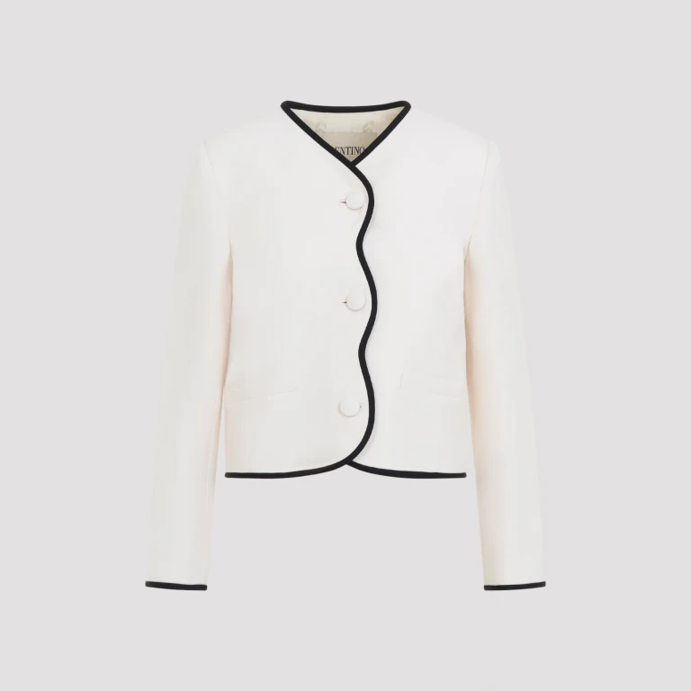 Crepe Couture Jacket