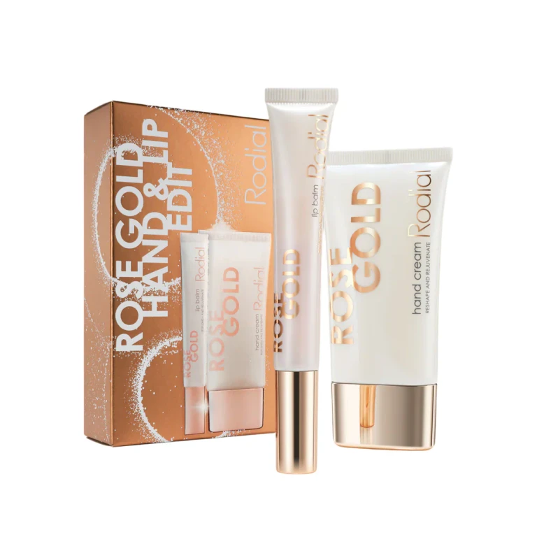 Set Rodial: Regenerating Hand Cream Rose Gold 40 ml + Rose Gold Lip Balm 10 ml