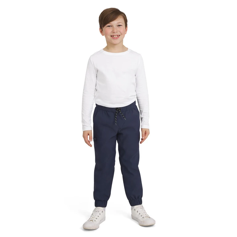 Fleece Lined Jogger Navy M 8:- Navy, M 8