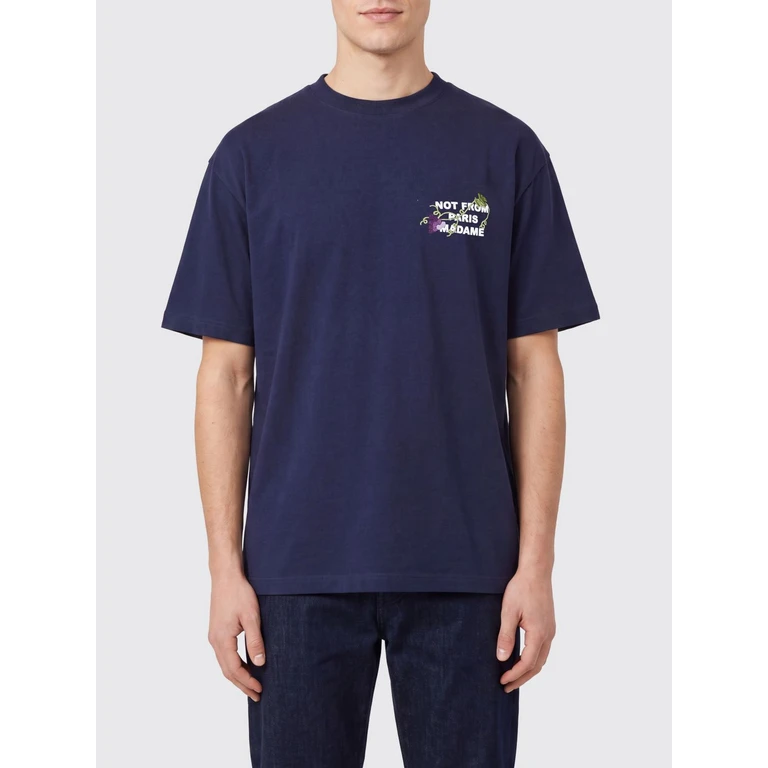 DRÔLE DE MONSIEUR T-Shirt Men color Blue (LTS327CO248NAVY)