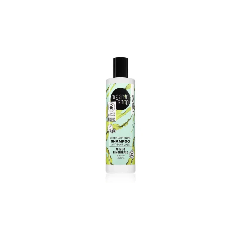 Strengthening Shampoo Anti-Hair Loss With Algae 200 ml