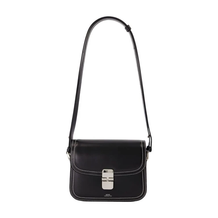 A. P.C. Handbag Woman color Black (PXCEDF61413LZZ)