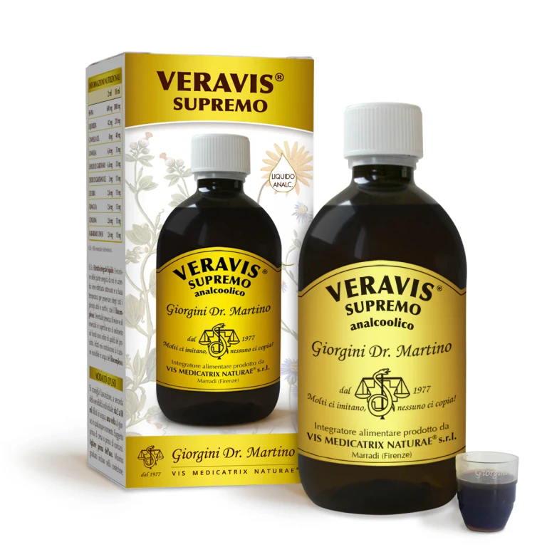 Veravis Supremo Alcohol-free 500 Ml